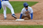 Baseball vs CGA  Wheaton College Baseball vs Coast Guard Academy during game one of the NEWMAC semi-finals playoffs. - (Photo by Keith Nordstrom) : Wheaton, baseball, NEWMAC